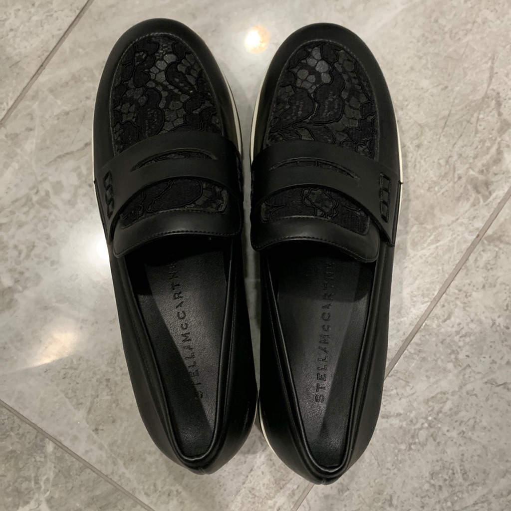 Stella Mccartney Lace Platform Sneaker Slip On Us 6-Nfs-So Not Buy Reserved
